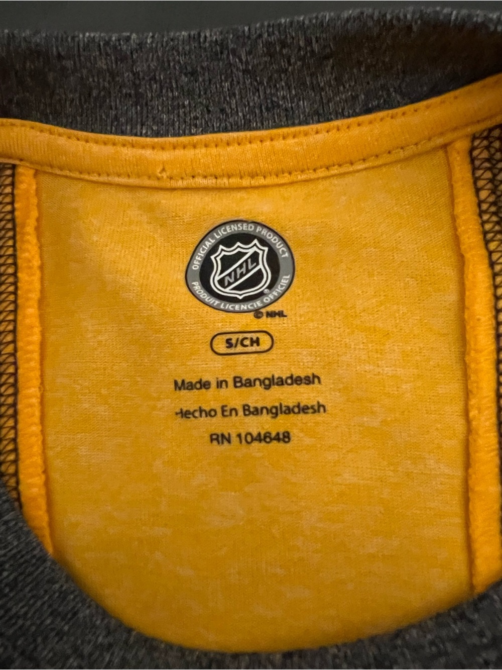 Pittsburgh Penguins NHL Long Sleeve Athletic Short - Picture 4 of 5